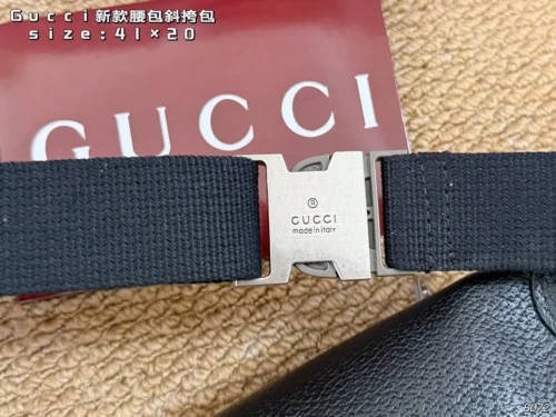 Gucci Black Crossbody Bag