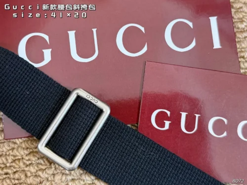 Gucci Black Crossbody Bag