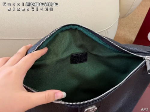 Gucci Black Crossbody Bag