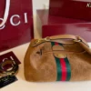 Gucci Monogram Hobo Bag