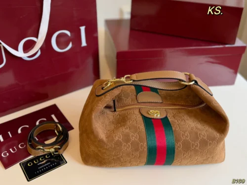 Gucci Monogram Hobo Bag