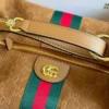 Gucci Monogram Hobo Bag