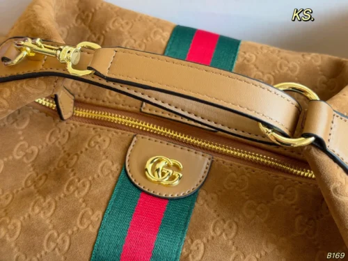 Gucci Monogram Hobo Bag