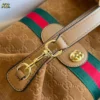 Gucci Monogram Hobo Bag