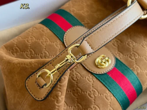 Gucci Monogram Hobo Bag