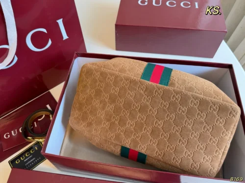 Gucci Monogram Hobo Bag