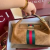 Gucci Monogram Hobo Bag