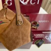 Gucci Monogram Hobo Bag