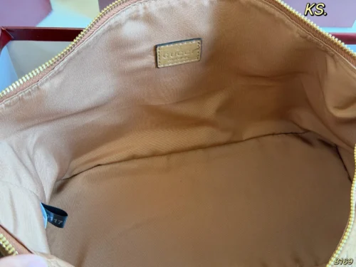 Gucci Monogram Hobo Bag