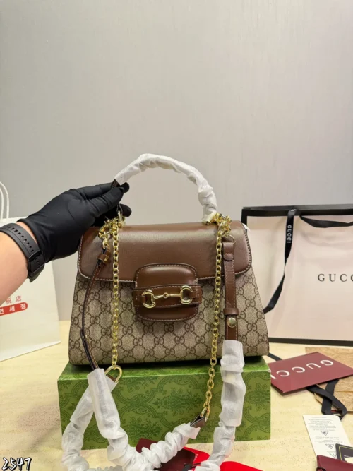 Gucci Horsebit 1955 Top Handle Bag