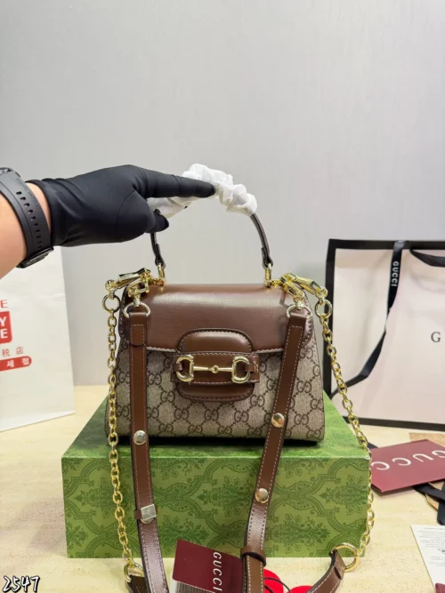 Gucci Horsebit 1955 Top Handle Bag