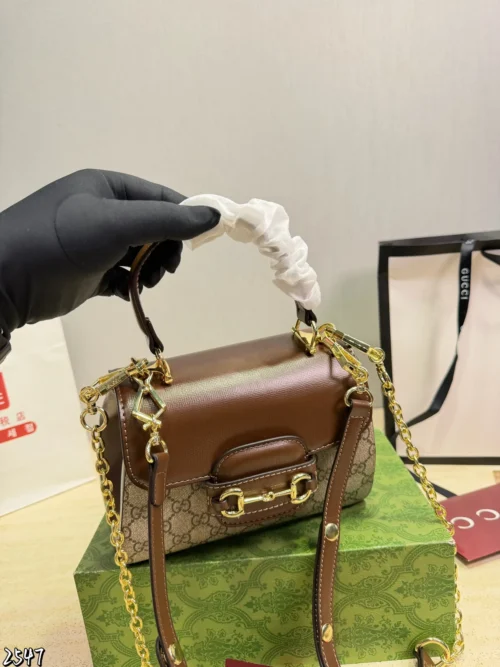 Gucci Horsebit 1955 Top Handle Bag