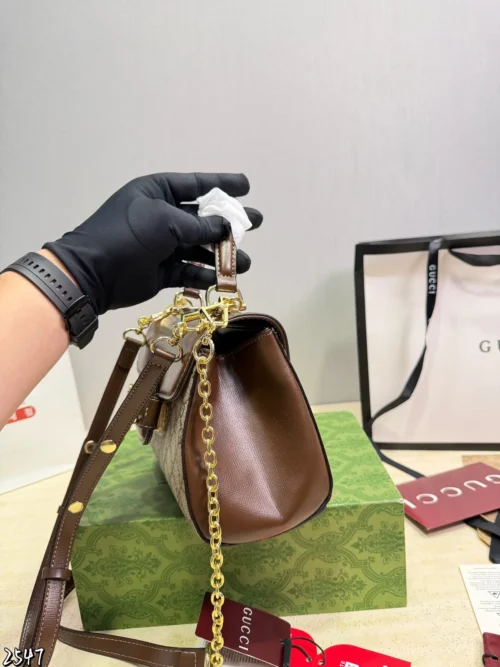 Gucci Horsebit 1955 Top Handle Bag