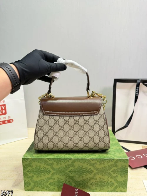 Gucci Horsebit 1955 Top Handle Bag