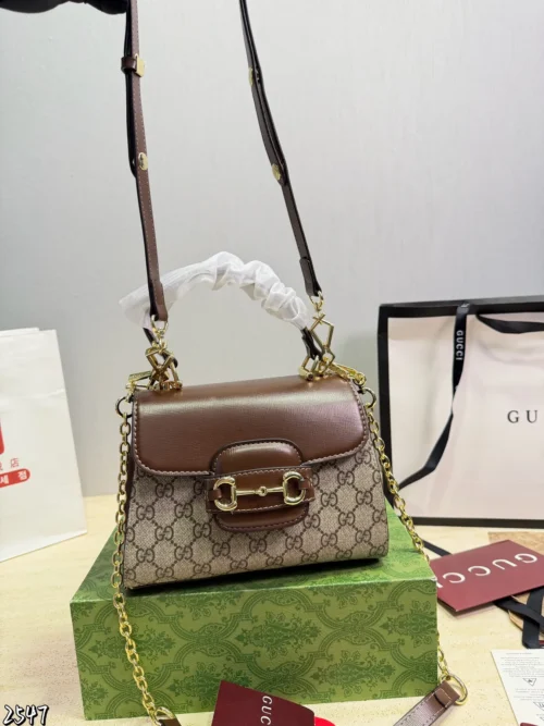 Gucci Horsebit 1955 Top Handle Bag