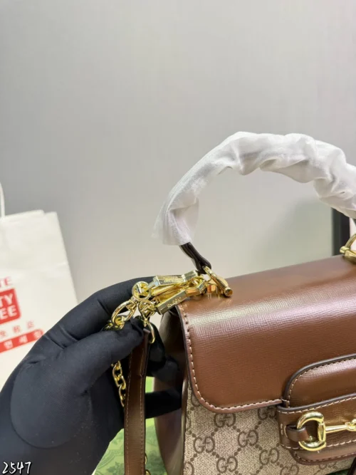 Gucci Horsebit 1955 Top Handle Bag