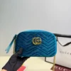 Gucci Black Chain Leather Vanity Bag