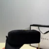 Gucci Black Chain Leather Vanity Bag Style 0042