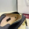 Gucci Black Chain Leather Vanity Bag Style 0042