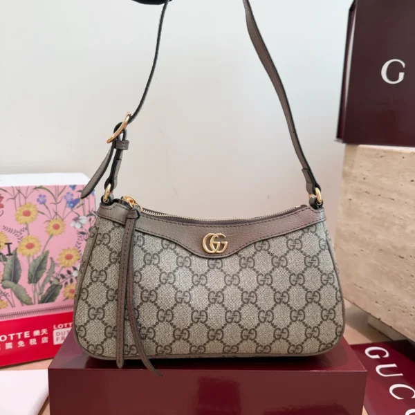 Gucci Ophidia Small Canvas Hobo Bag