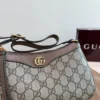 Gucci Ophidia Small Canvas Hobo Bag