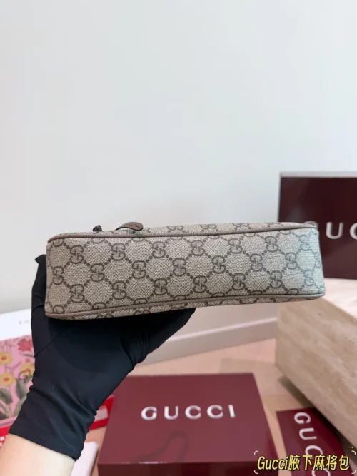 Gucci Ophidia Small Canvas Hobo Bag