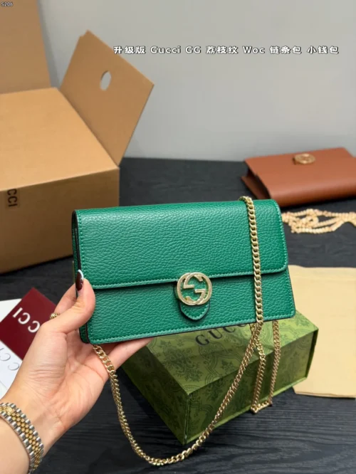 Gucci Chain Wallet Style 0046