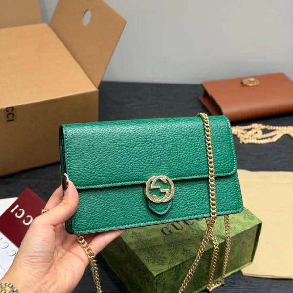 Gucci Chain Wallet Style 0046