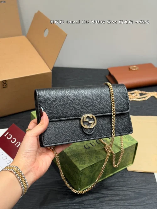 Gucci Chain Wallet Style 0046