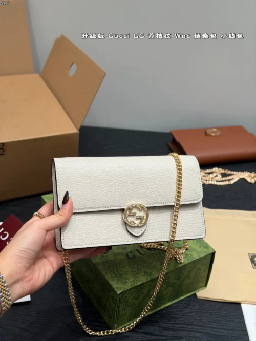 Gucci Chain Wallet Style 0046