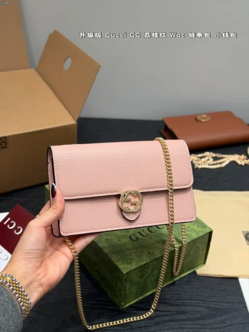 Gucci Chain Wallet Style 0046