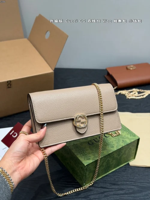 Gucci Chain Wallet Style 0046