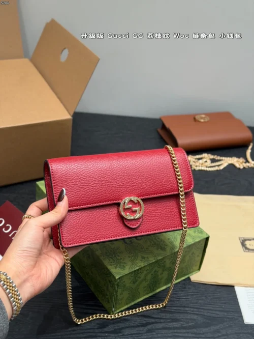 Gucci Chain Wallet Style 0046