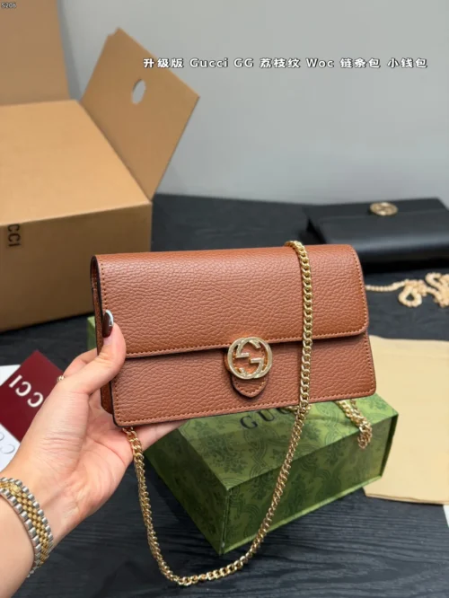 Gucci Chain Wallet Style 0046