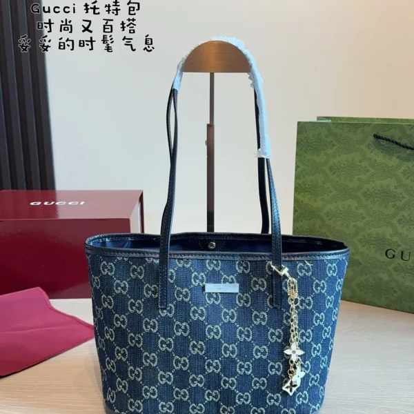 Gucci Denim Bag