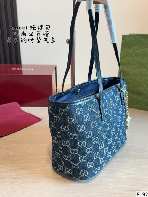 Gucci Denim Bag