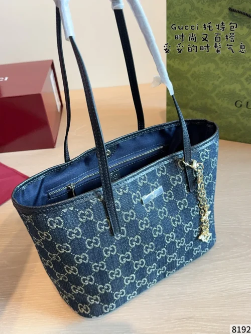 Gucci Denim Bag