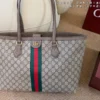 Gucci Ophidia Oversized Monogram Tote Bag