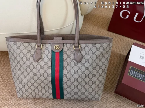 Gucci Ophidia Oversized Monogram Tote Bag