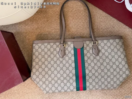 Gucci Ophidia Oversized Monogram Tote Bag