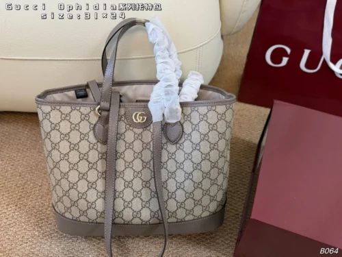 Gucci Ophidia Tote Bag