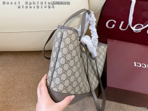 Gucci Ophidia Tote Bag