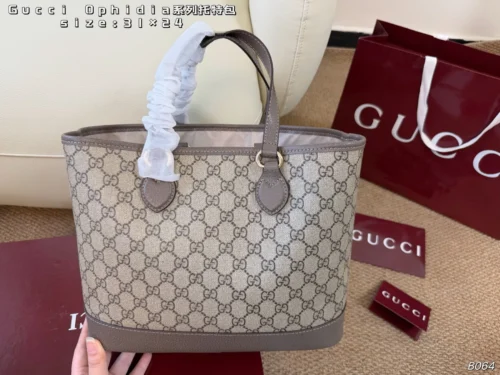 Gucci Ophidia Tote Bag