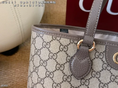 Gucci Ophidia Tote Bag