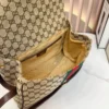 Gucci Horsebit Monogram Top Handle Bag