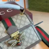 Gucci GG Supreme Brown Monogram Canvas Wallet