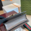 Gucci GG Supreme Brown Monogram Canvas Wallet