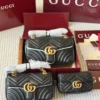 Gucci Marmont Chain Lambskin Vanity Bag