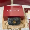Gucci Marmont Chain Lambskin Vanity Bag