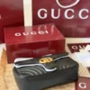 Gucci Marmont Chain Lambskin Vanity Bag